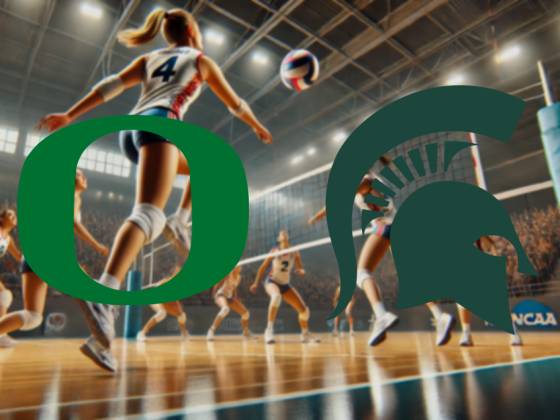 Oregon Ducks at Michigan State Spartans Women's Volleyball